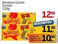 Tenda Atacado Garoto - bombom oferta