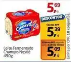 Tenda Atacado Nestlé - leite fermentado chamyto oferta