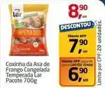 Tenda Atacado Lar - coxinha da asa de frango congelada temperada oferta