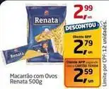 Tenda Atacado Renata - macarrão com ovos oferta