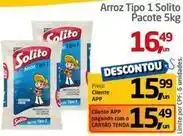 Tenda Atacado Pacote - arroz tipo 1 oferta