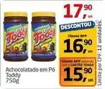 Tenda Atacado Toddy - achocolatado em pó oferta