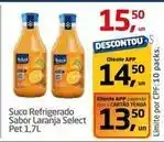 Tenda Atacado Select - suco refrigerado sabor laranja oferta