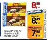Tenda Atacado Yoki - farofa pronta de mandioca oferta