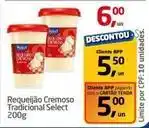 Tenda Atacado Select - requeijão cremoso tradicional oferta