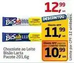 Tenda Atacado Lacta - chocolate ao leite bisão oferta