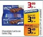 Tenda Atacado Lacta - chocolate oferta