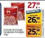Tenda Atacado Perdigão - coração de frango congelado oferta
