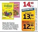 Tenda Atacado Dori - bala de goma sortidas minhocas gomets ou deliket frutas oferta