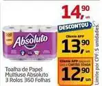 Tenda Atacado Absoluto - toalha de papel multiuso folhas oferta