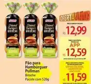 Atacadão Pullman - pão para hambúrguer oferta
