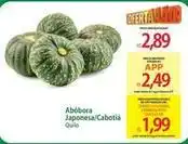 Atacadão Abóbora japonesa/cabotía oferta