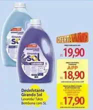 Atacadão Girando sol - desinfetante oferta