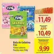 Atacadão Fini - bala de gelatina oferta