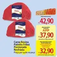 Atacadão Bovina - carne bovina patinho friboi porcionada oferta
