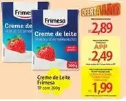 Atacadão Frimesa - creme de leite oferta