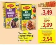 Atacadão Maggi - tempero meu segredo oferta