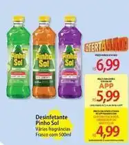 Atacadão Pinho sol - desinfetante oferta