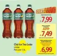 Atacadão Leão - chá ice tea oferta