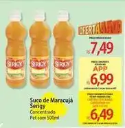 Atacadão Serigy - suco de maracujá oferta