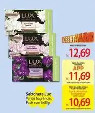 Atacadão Lux - sabonete oferta
