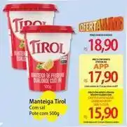 Atacadão Tirol - manteiga oferta