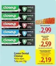 Atacadão Close up - creme dental oferta