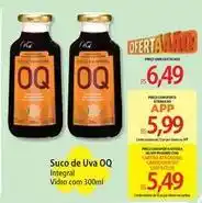 Atacadão Oq - suco de uva oferta