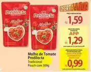 Atacadão Predilecta - molho de tomate oferta