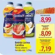 Atacadão Santa carolina - bebida láctea oferta
