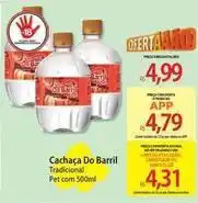 Atacadão Do barril - cachaça oferta