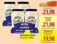 Atacadão Heinz - maionese oferta