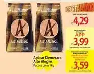 Atacadão Alto alegre - açúcar demerara oferta