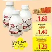 Atacadão Bom coco - leite de coco oferta