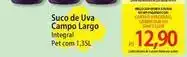 Atacadão Campo largo - suco de uva oferta
