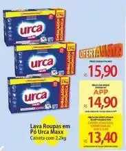 Atacadão Urca - lava roupas em pó maxx oferta