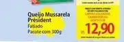 Atacadão President - queijo mussarela oferta