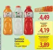 Atacadão Gatorade - isotonico gama oferta