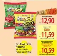 Atacadão Florestal - pirulito chicle oferta