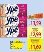 Atacadão Ypê - sabão em pedaço oferta