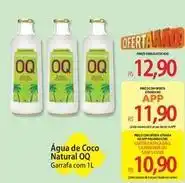 Atacadão Oq - água de coco natural oferta