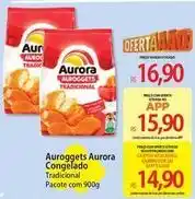 Atacadão Aurora - auroggets congelado oferta