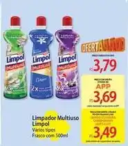 Atacadão Limpol - limpador multiuso oferta