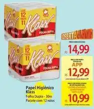 Atacadão Leve - papel higiênico oferta