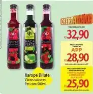 Atacadão Sabores - xarope oferta