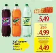 Atacadão Sukita - refrigerante oferta