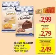 Atacadão Itaiquara - mistura para bolo oferta