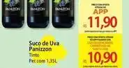 Atacadão Panizzon - suco de uva oferta