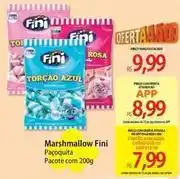 Atacadão Fini - marshmallow oferta