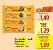 Atacadão Bauducco - biscoito recheado oferta